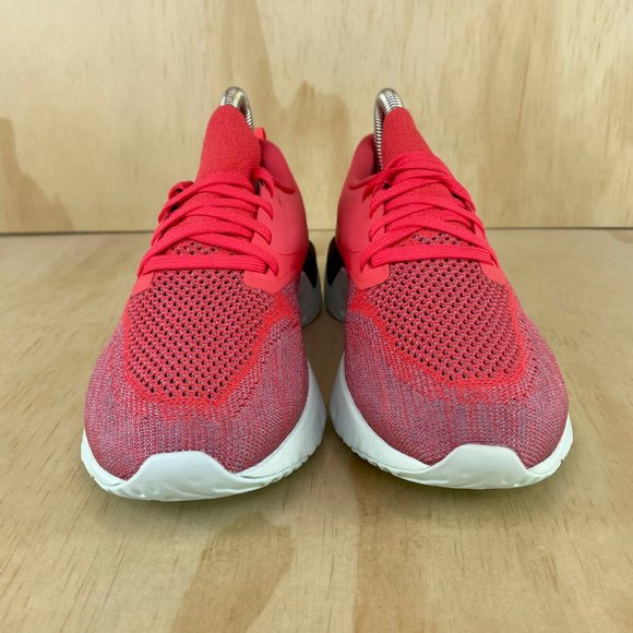 NEW Nike Odyssey React 2 Flyknit Ember Glow - Picture 2 of 11